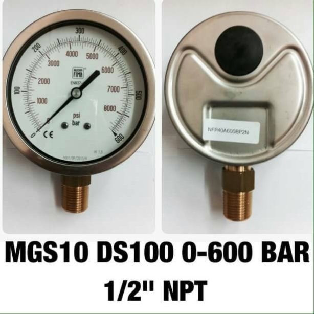 Pressure Gauge Nuova Fima